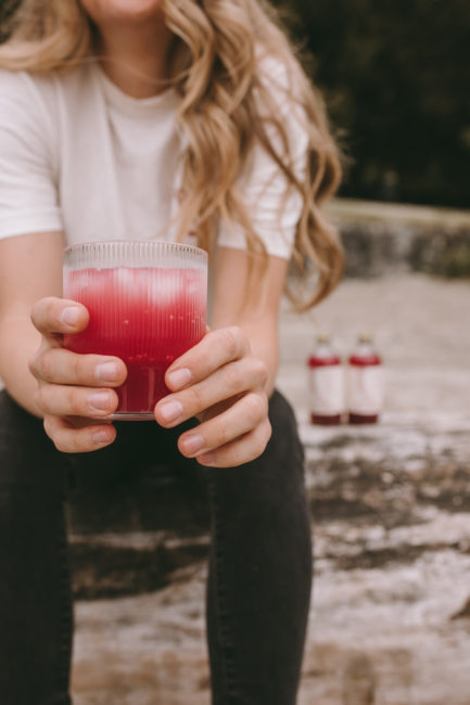 Blood Orange, Vanilla, Cardamom & Vodka