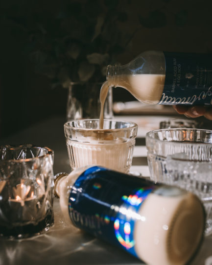 Barrel Aged Rum & Egg Nog