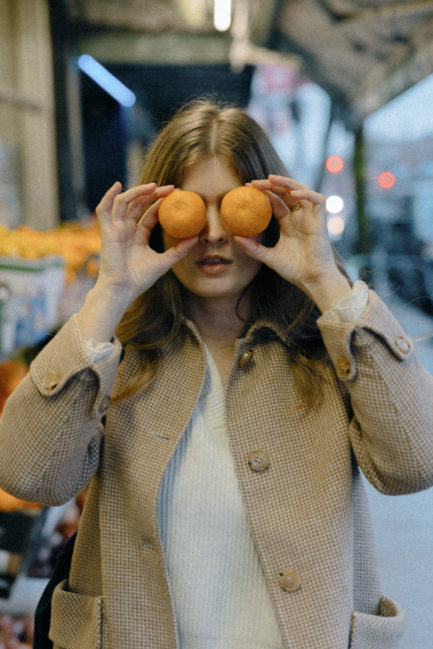 Tangerine, Grapefruit, Lemon, Masala & Vodka