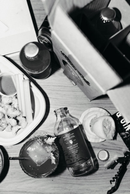 Mango Michelada & Gin