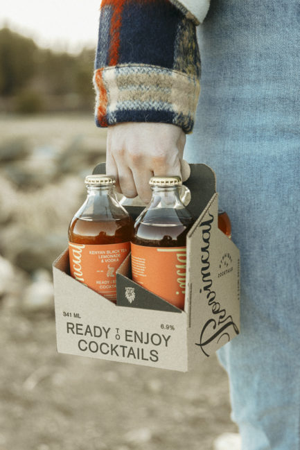 Black Tea, Lemonade & Vodka