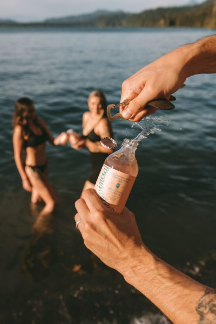 Coconut, Pineapple, Cherry, Almond & Rum