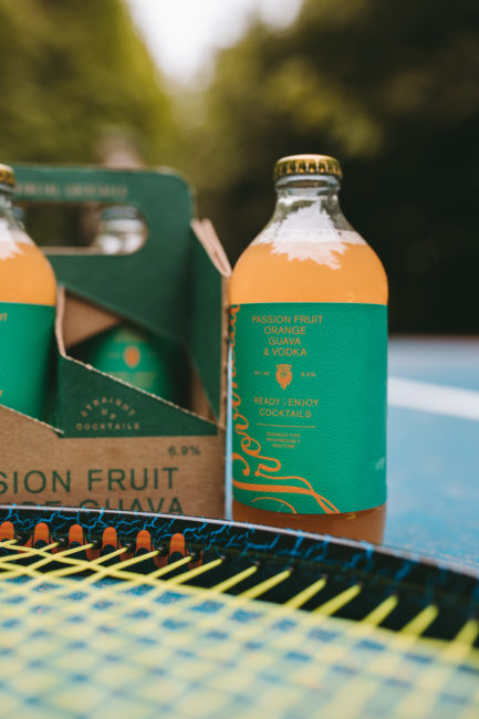 Passion Fruit, Orange, Guava & Vodka