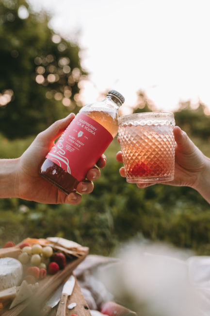 Raspberry, Tea & Vodka