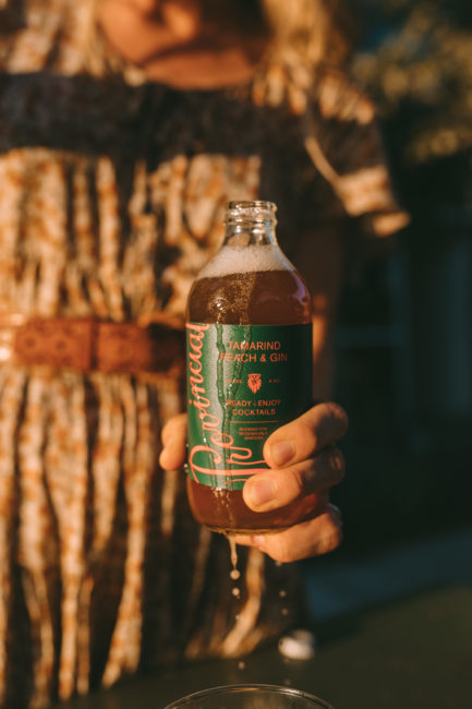 Tamarind, Peach & Gin