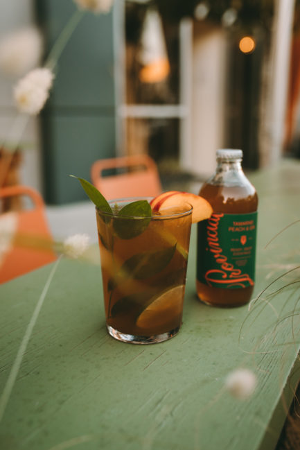 Tamarind, Peach & Gin