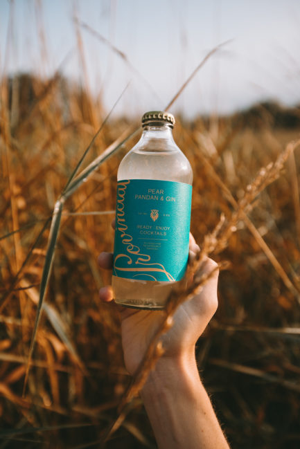 Pear, Pandan & Gin