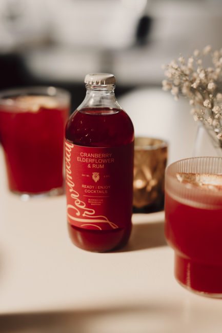 Cranberry, Elderflower & Rum