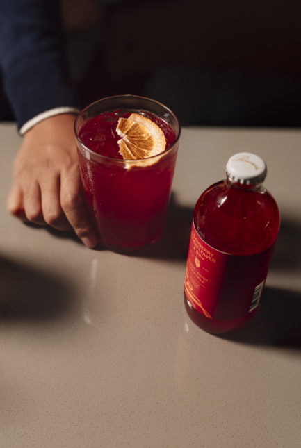 Cranberry, Elderflower & Rum