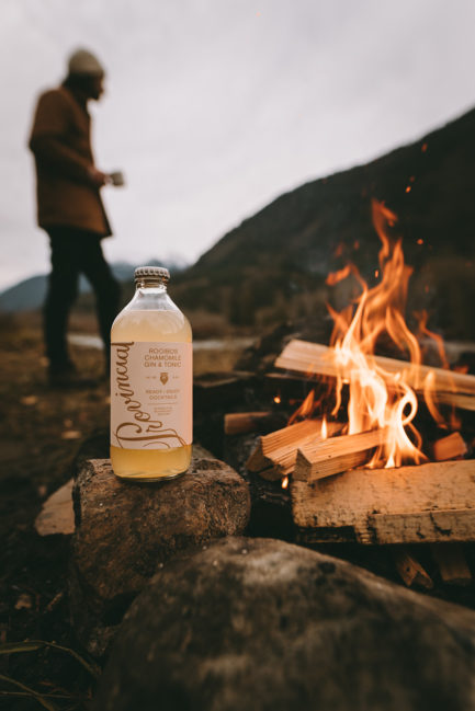 Rooibos, Chamomile, Gin & Tonic