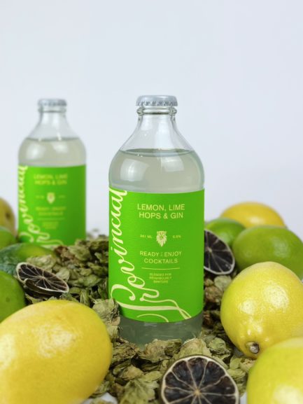 Lemon, Lime, Hops & Gin