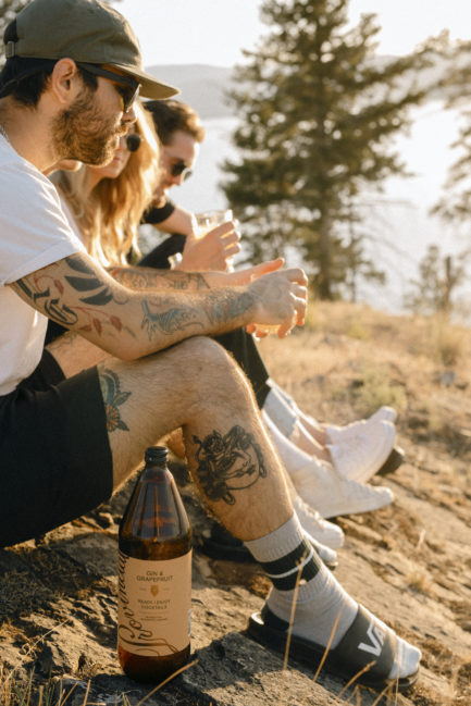 Gin & Grapefruit Juice