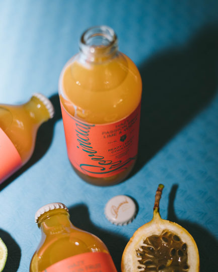 Hazy Passion Fruit, Lime & Vodka